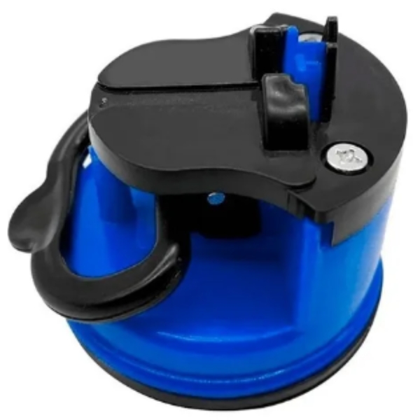 Amolador Afiador De Facas Tesoura Facão Com Ventosa para Fixação Segura e Eficiência