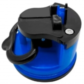 Amolador Afiador De Facas Tesoura Facão Com Ventosa para Fixação Segura e Eficiência