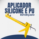 Pistola Aplicador De Silicone 9 Polegadas 400G/280Ml