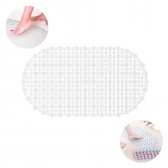 Tapetes Transparente Emborrachado Para Box Banheiro Ante Derrapante Borracha Excelente Qualidade 100%