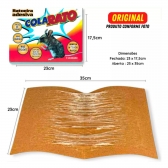 Ratoeira Adesiva Cola Forte Pega Rato Roedor