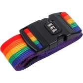 Kit 02 Cintas De Proteção Mala De Viagem C/Segredo/Codigo