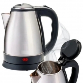 Jarra eletrica 220v inox chaleira eletrica alta tecnogia