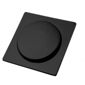 Ralo Click Para Banheiro 15x15 Preto Fosco Inteligente