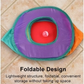 Cubo De Gato Rolante Aberto Tunel Interativo Pet Retratil tunel