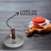 Forma Modelador De Fazer Hambúrguer Caseiro Fácil E Rápido