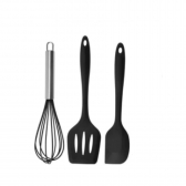 Kit Utensílios Conjunto De Cozinha Com 7 Peças Silicone Colorido