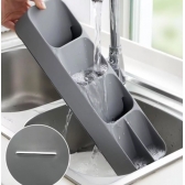Porta Talheres Gaveta Organizador Separador Cozinha Colher Garfo Faca Divisoria Pratico Casa