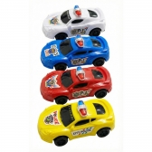 Carrinho De Brinquedo Fricção 4 Unidades Coleção Miniatura