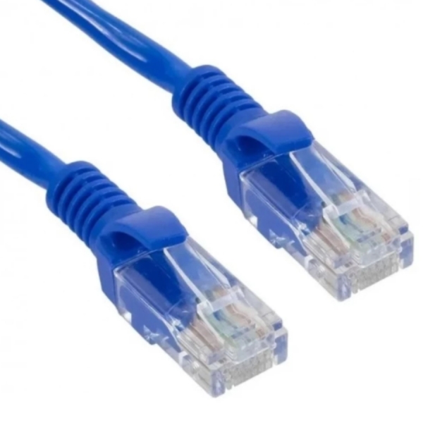 Cabo De Rede Frisado De 3m E internet Externa Com Conector