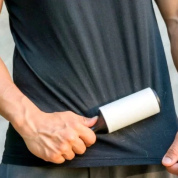 Kit Rolo Adesivo para Pelos com 2 Refis Removedor de Pelos