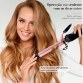MODELADOR DE CACHOS BABY LISS ELETRICO AQUECIMENTO RAPIDO