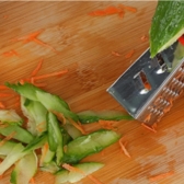 3 Peças Mini Ralador Quatro Faces Multifuncional Descascador