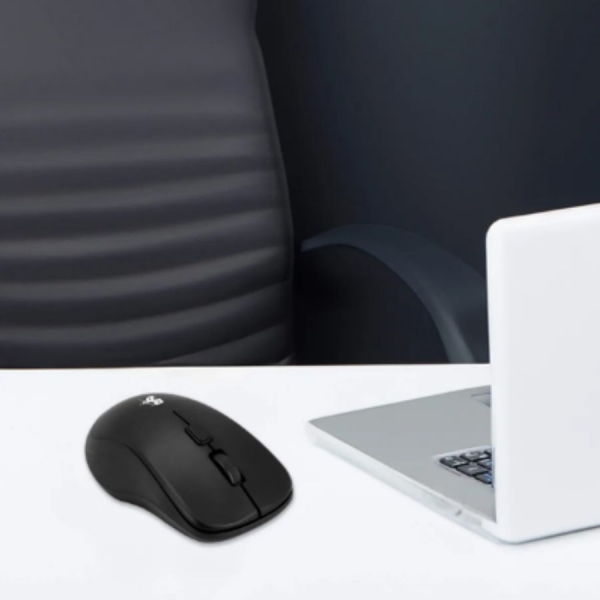 Mouse Sem Fio Office 5+ Preto Alta Qualidade 015-0080 Preto