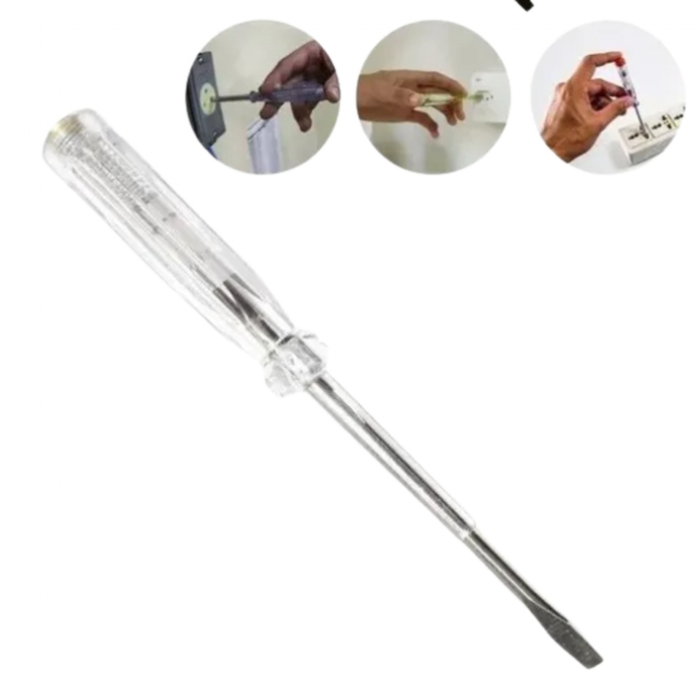 Chave De Teste Detector De Tensão Eletricista Professional