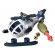 Helicóptero de Polícia Monta e Desmonta DIY - Brinquedo Educativo com Chave
