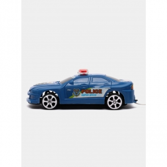 Carro De Policia Brinquedo Para Menino Sirene