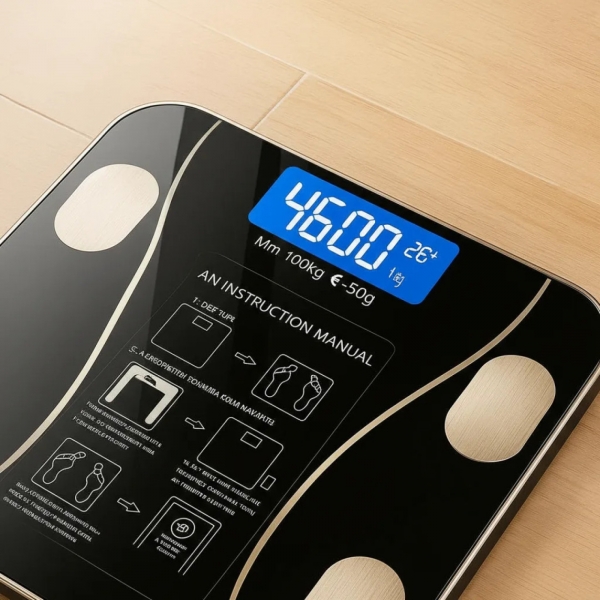 Balança Digital Biopedância Bluetooth 180Kg App Gratuito