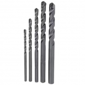 Jogo De Brocas Para Concreto C/ 5 Peças Tamanho 4,5,6,8,10mm