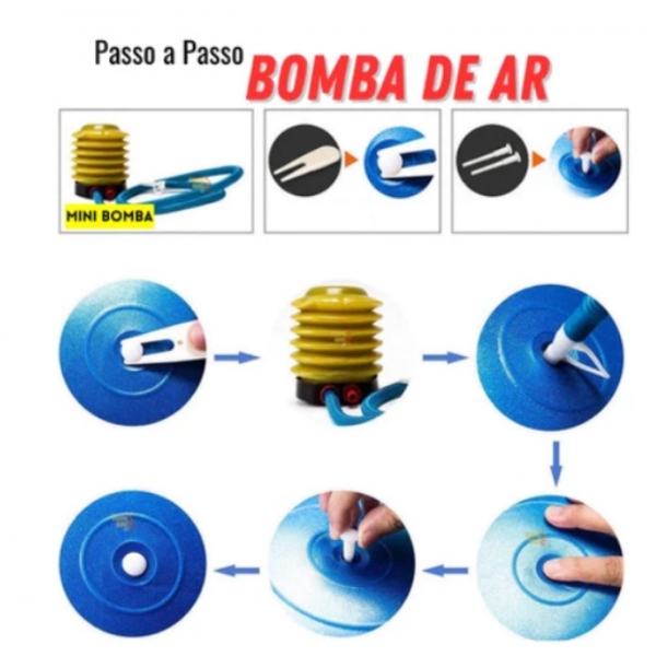 Bola de Ginástica Suíça Yoga Pilates Bola de Pilates Inflável Anti Estouro com bomba para encher