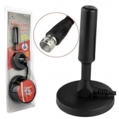 Antena Hd De Tv Digital Rt-3003 Interno Externo Cabo 5M