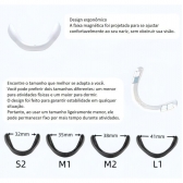 Expansor Nasal Anti-Ronco Para Respiração Silencioso e Confortável Anti-Ronco e Congestão