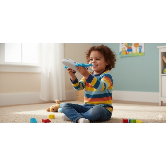 Aviao a Corda De Brinquedo