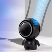 Mini Ventilador Astronauta Portátil Sem Fio De Mão Usb