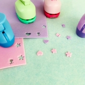 Perfurador De EVA e Papel Diversos Modelos De Furo Furadores De EVA e Papel