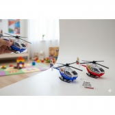 Mini Helicoptero Movido a Fricção