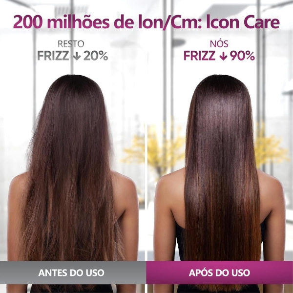 Secador de Cabelo Luxo de Secagem Rápida De Alta Velocidade e Alta Potência 110V