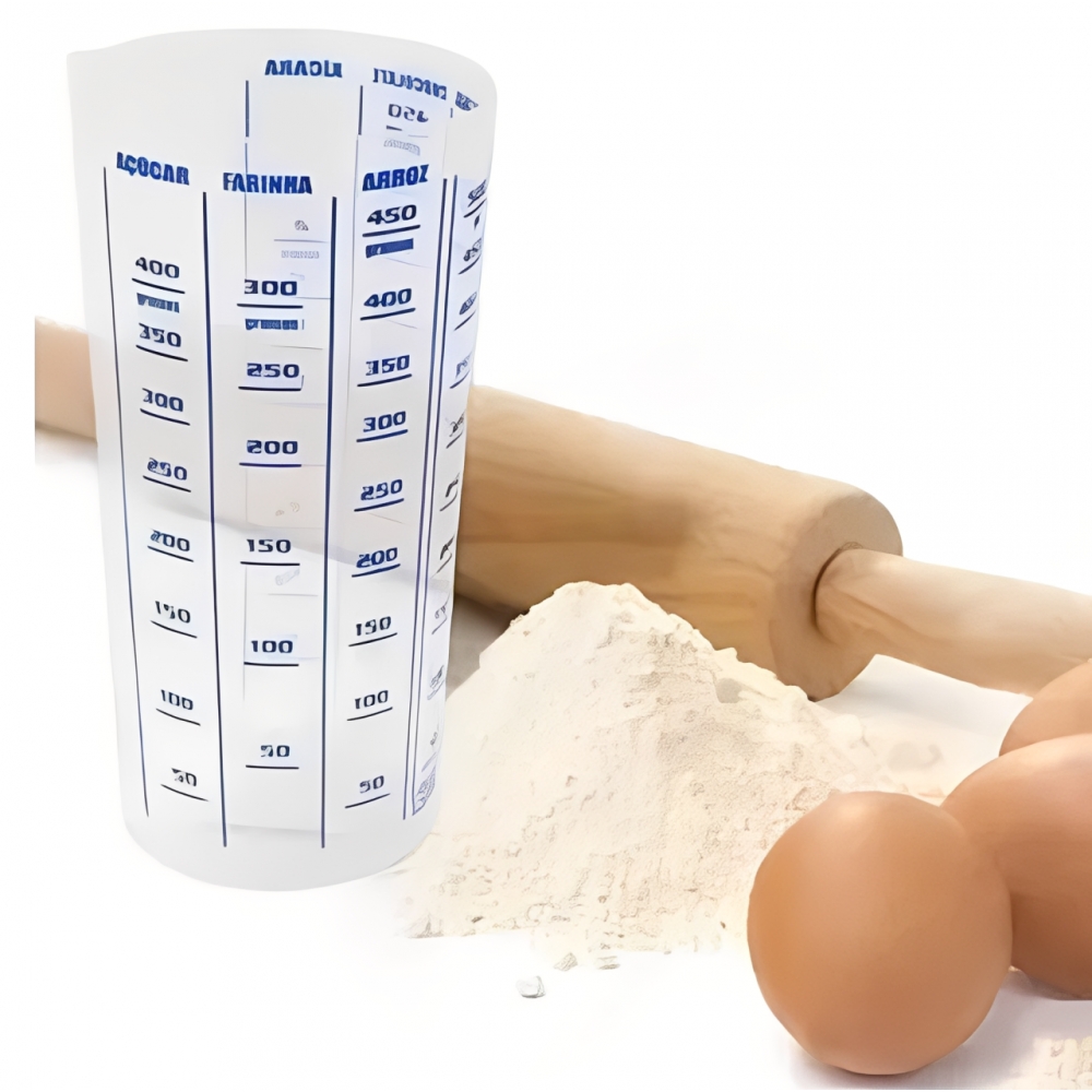 Copo Medidor De Cozinha Dosador Medida