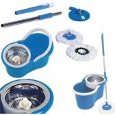 MOP INOX Giratorio (13 LITROS GRANDE) CABO FLEXIVEL SUPER ABSORVENTE Envio Aleatorio