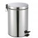 Lixeira Aço Inox Cesto 5 Litros Com Pedal Balde Lixo Removível