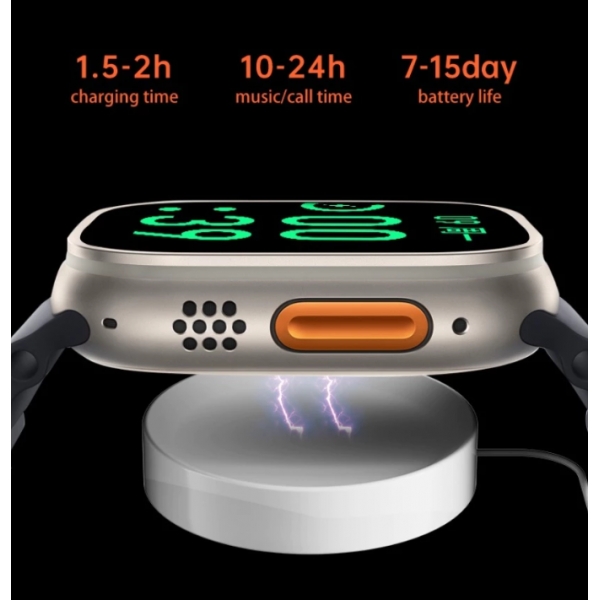 Relógio T800 Ultra Smart Watch Série 8 Monitor De Temperatura Corporal Bluetooth