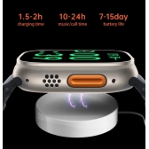 Relógio T800 Ultra Smart Watch Série 8 Monitor De Temperatura Corporal Bluetooth