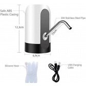 Bomba elétrica universal recarregável USB para garrafas de água de galão Bomba elétricade galão