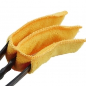 Limpador Persiana Grade Ar Cond Ventilador Microfibra Cabo