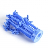 Varal Calcinha Meia Cueca Peça Intima com 16 Prendedores Reforçado