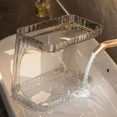 Prateleira Organizador De Banheiro Porta Maquiagem Multiuso