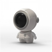 Mini Ventilador Astronauta Portátil Sem Fio De Mão Usb