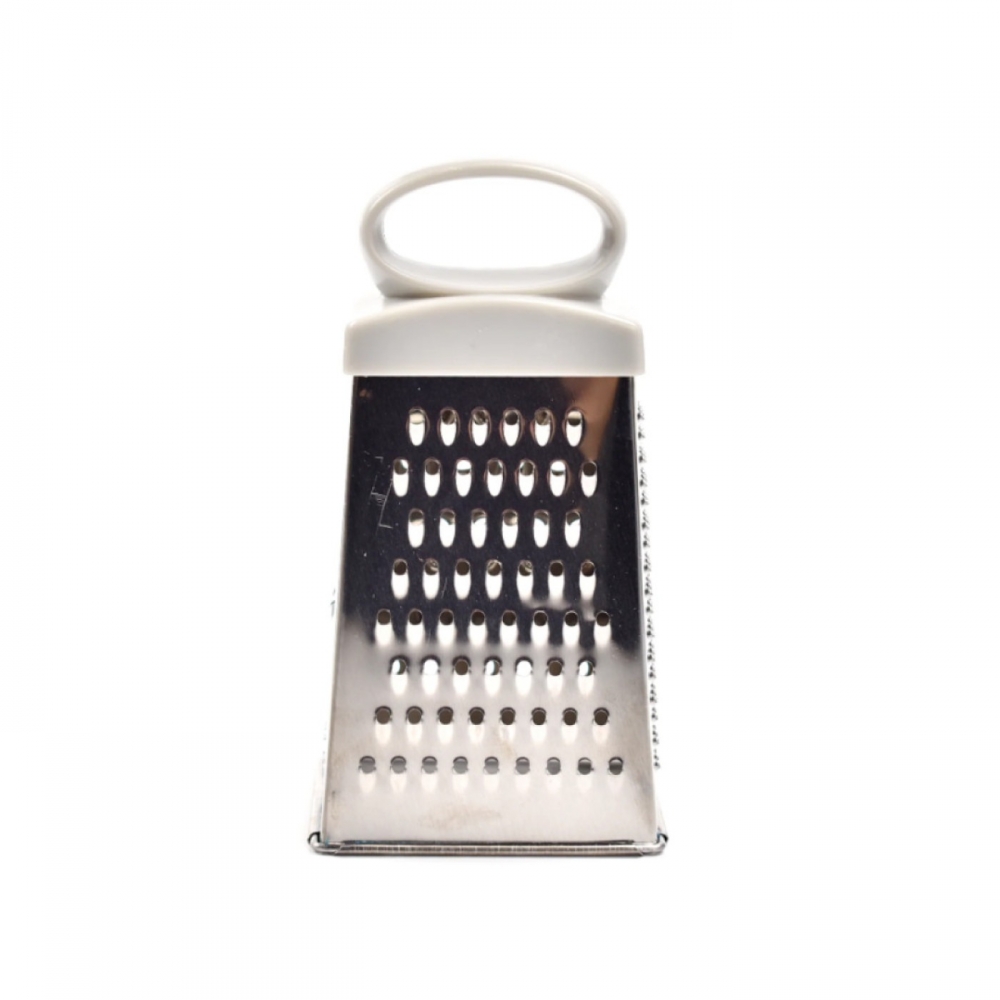 Ralador Medio 4 Faces Inox Para Cozinha