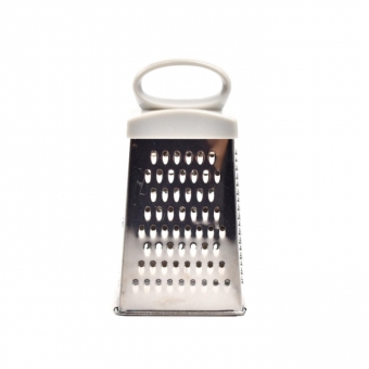 Ralador Medio 4 Faces Inox Para Cozinha