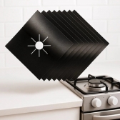 kit 4 Protetor Boca Fogão Lavável Resistente Teflon 27X27