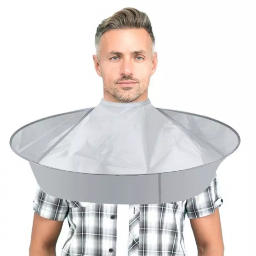 Ferramentas De Corte De Cabelo Salão De Beleza Barbeiro Cape Adulto Curto Capa