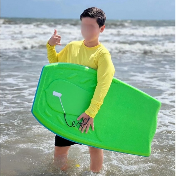 Prancha Junior Brinquedo Praia Piscina Infantil Bodyboard 66cm