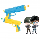 Brinquedo Infantil Lança Dardos Espuma E Bolinha