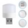 Mini Luminária Luz Lampada Led Abajur Usb Notebook