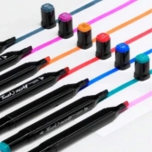 Estojo Kit 48 Canetinhas Marcadores Pintura Bobbie Goods