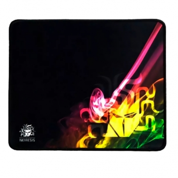 Mouse Pad Profissional Gamer Alta Qualidade 250xx210mm Cor Preto Desenho impresso Nemesis